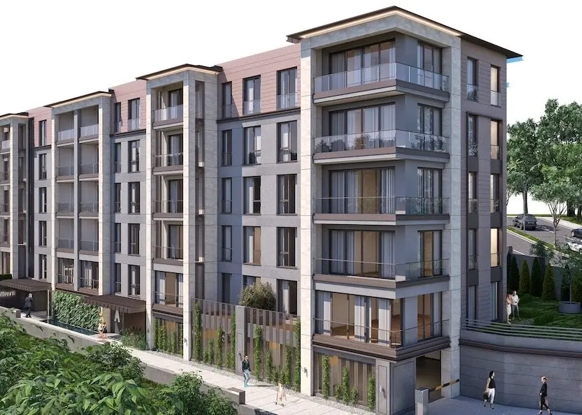 Apartment in Gokturk